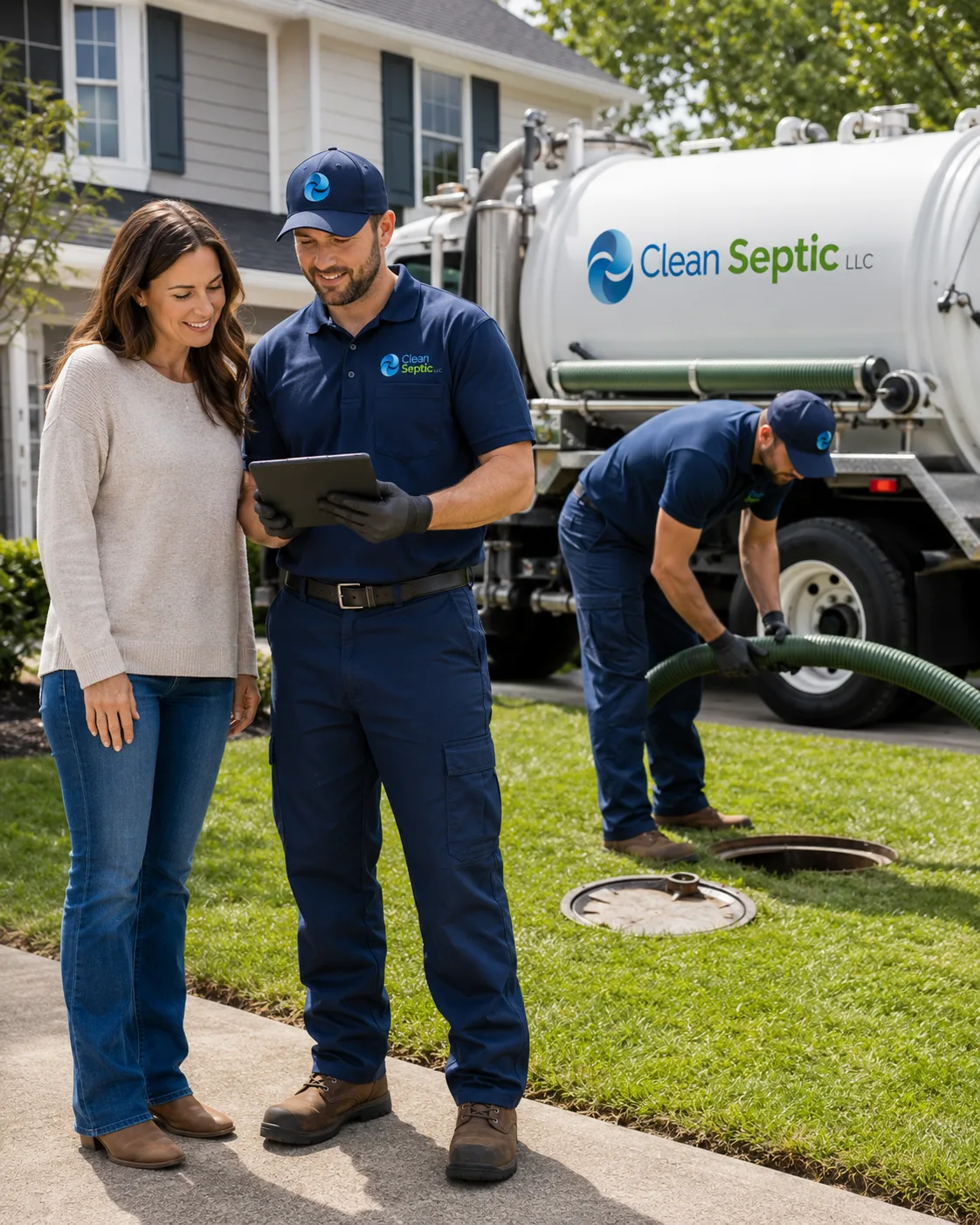 Septic Tank Pumping in Dillard, GA near me