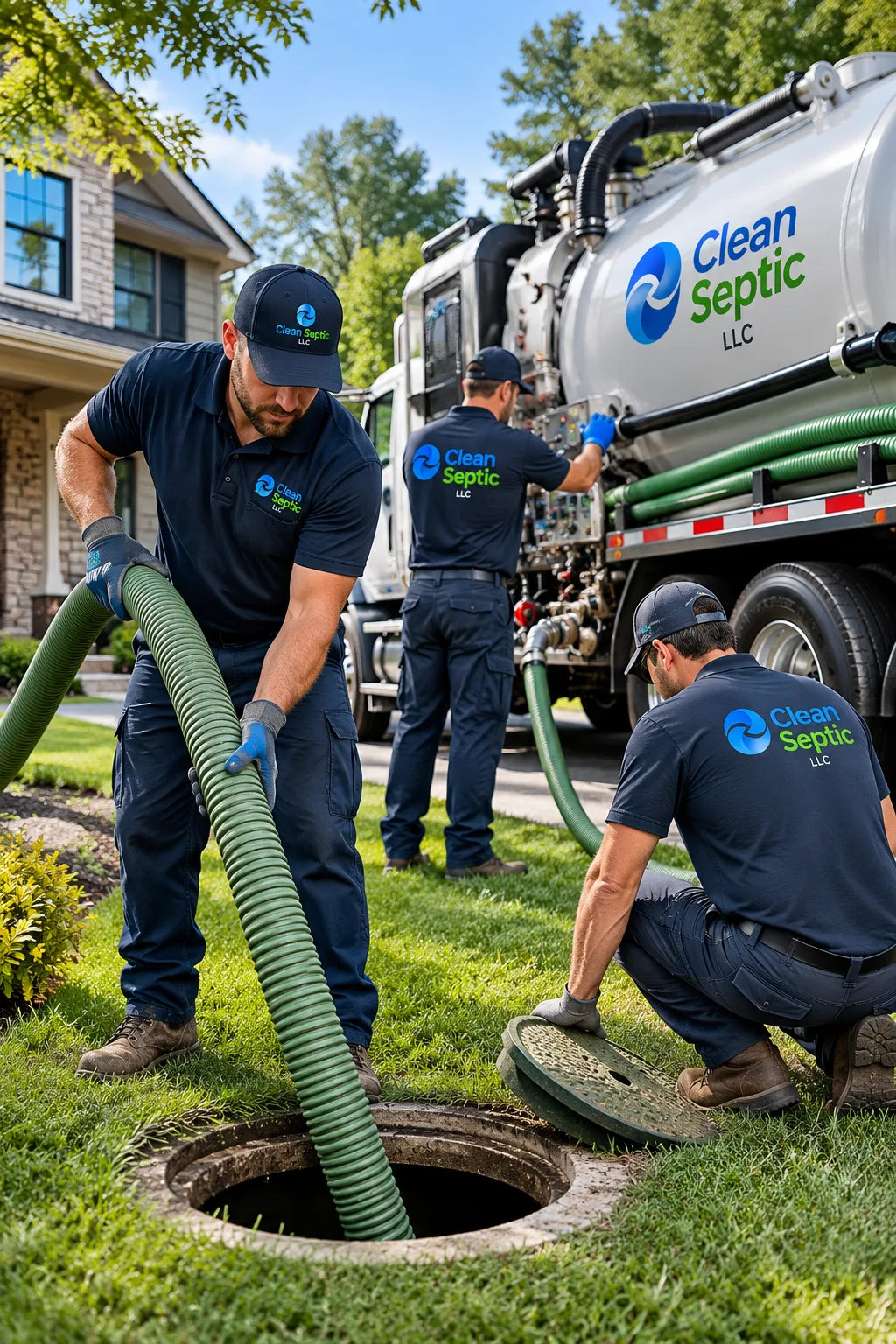 Septic Tank Pumping company in Dillard, GA